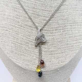 Collier en Or blanc et Diamants