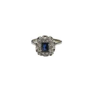 Bague Saphir