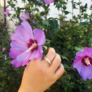 Bague or jaune et diamants