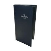 Livret Patek Philippe en cuir