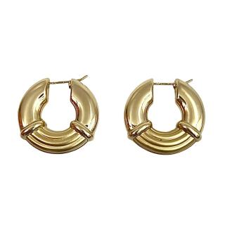 Boucle d'oreille Or Jaune