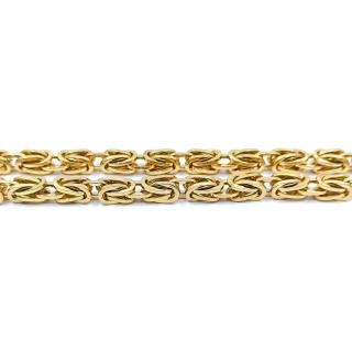 Chaîne Or Jaune 18k 24.90 g Maille Royale 45 cm
