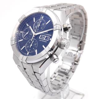 Maurice Lacroix Aikon Automatic Chronograph Black Dial