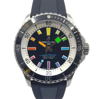 Breitling Superocean Automatic 42 «&nbsp;Rainbow&nbsp;»