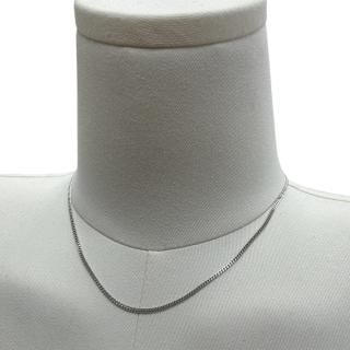 Collier or blanc 18CT