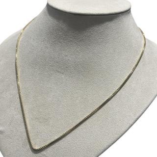 Collier or jaune 18CT