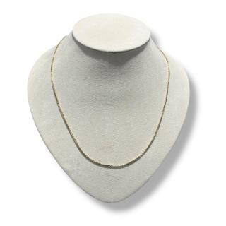 Collier or jaune 18CT
