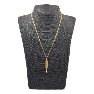 Chaîne & Pendentif Akillis «&nbsp;Fatal Attraction&nbsp;» Or Jaune 18k