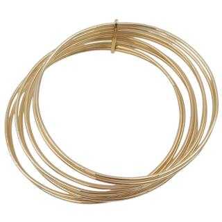 Bracelet 9 Rangs Or Jaune 18 Ct