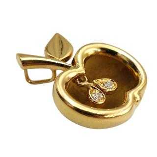 Pendentif Or 18 Ct Diamants