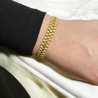 Bracelet Or Jaune 22 ct