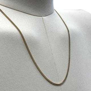 Collier or jaune 18ct