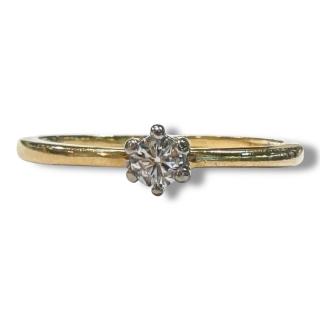 Bague Solitaire Or CT