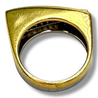Bague Or 18Ct & Diamants
