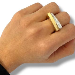 Bague Or 18Ct & Diamants