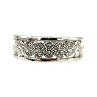 Bague Bucherer Or 18Ct&Diamants