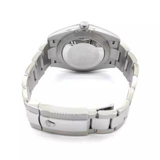 Rolex Datejust 41 Bleu Index Romain
