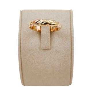 Bague 3 Ors 18 Ct