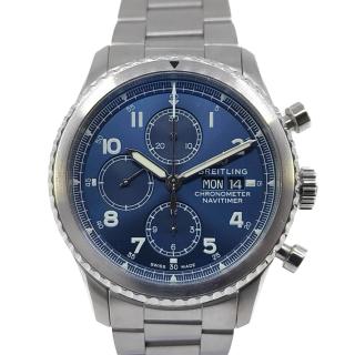 Breitling Navitimer 8 Chrono Blue Dial