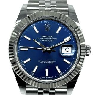 Rolex Datejust Bleu