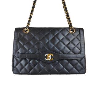 Sac à main Chanel Paris Double Flap Medium Two Tone