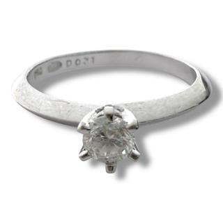 Bague Or 18Ct & Brillant