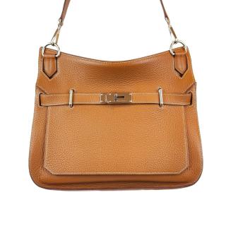 Hermès Jypsière 34 Taurillon Clémence Gold