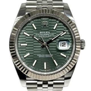 Rolex Datejust Green
