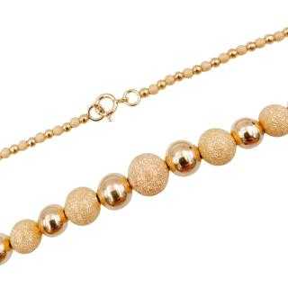 Collier Or Jaune 18 Ct