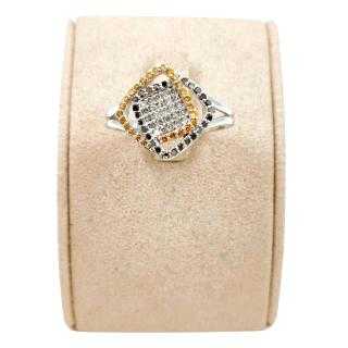 Bague Or 14 Ct & Diamants
