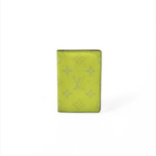PORTEFEUILLE LOUIS VUITTON TAIGARAMA JAUNE