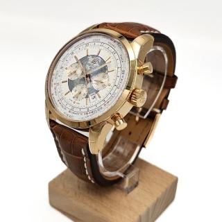 BREITLING TRANSOCEAN CHRONOGRAPHE OR ROSE