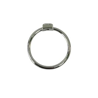Bague Or Blanc + Pierres