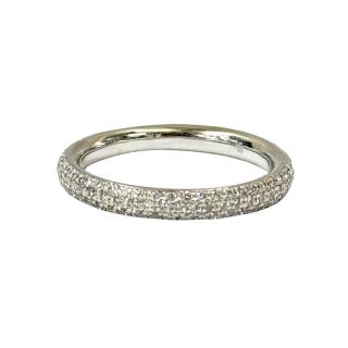 Bagur Or Blanc 18CT + Diamants