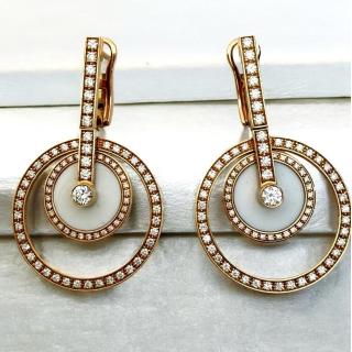 Boucles D'Oreilles Piaget Vintage