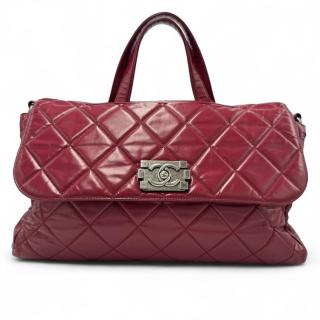 Chanel CC Delivery Bordeaux