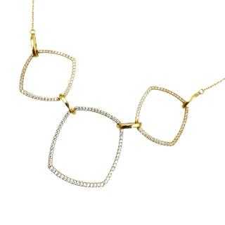 Collier Or Jaune 18 Ct