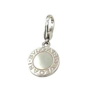 Pendentif Bulgari Or Blanc 18 Ct