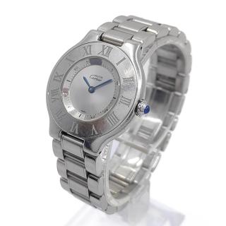 Cartier 21 Must de Cartier Silver Dial