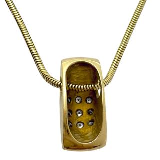 Collier & Pendentif Or 18CT et Diamants