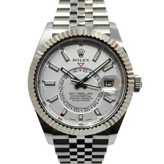 Rolex Sky-Dweller 42 Jubile White Dial