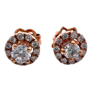 Boucles D'Oreilles Or 18Ct