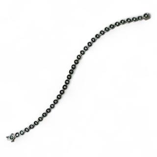 Bracelet Or blanc et Diamants