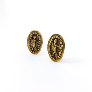 Boucle d'oreilles Chanel Cupidon