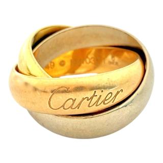 Bague Cartier Trinity Extra-Large Or 18Ct