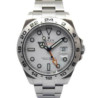 Rolex Explorer II White Dial «&nbsp;Polar&nbsp;»
