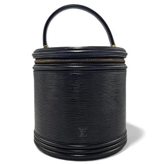 Sac à main Louis Vuitton Cannes Noir