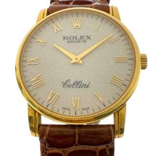 Rolex Cellini Or Jaune 18ct Vintage
