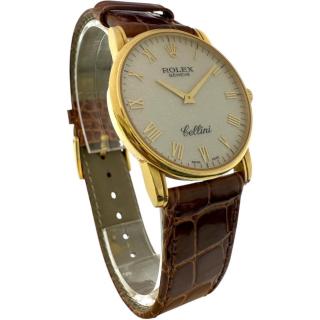 Rolex Cellini Or Jaune 18ct Vintage