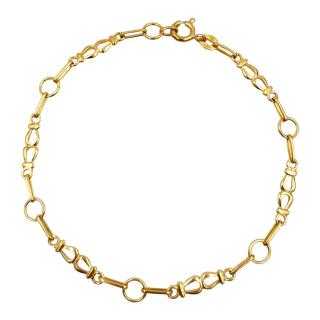 Bracelet Or Jaune 18 Ct